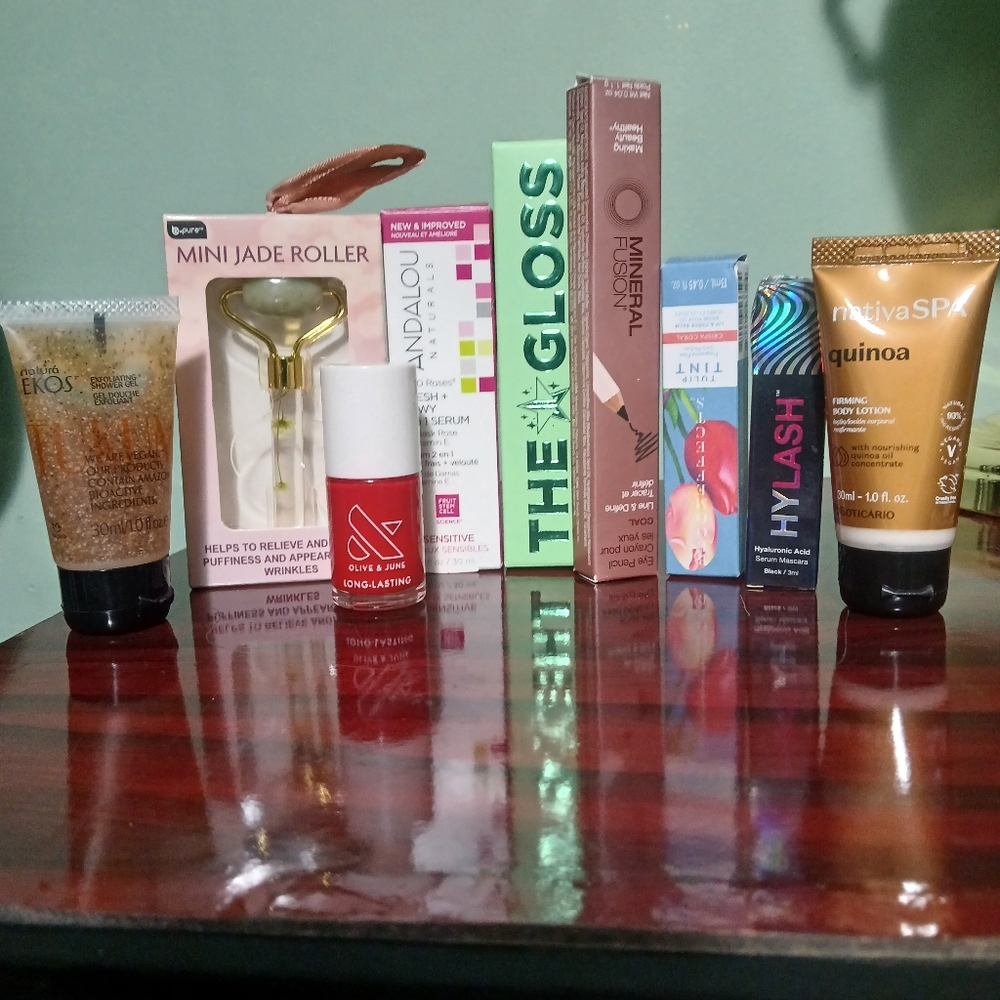 NEW Beauty and Skincare Set